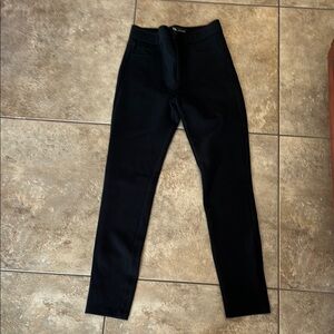 Zara Black Slim Fit Pants